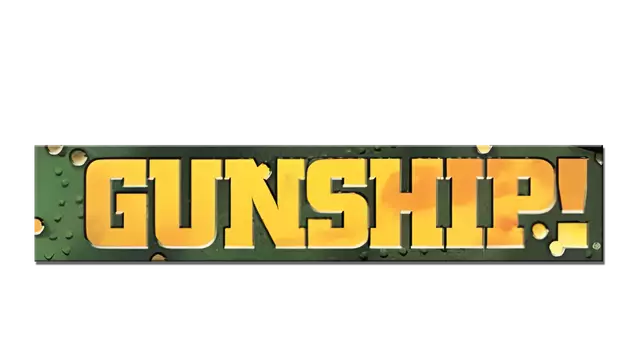 武装直升机！| Gunship! LOGO