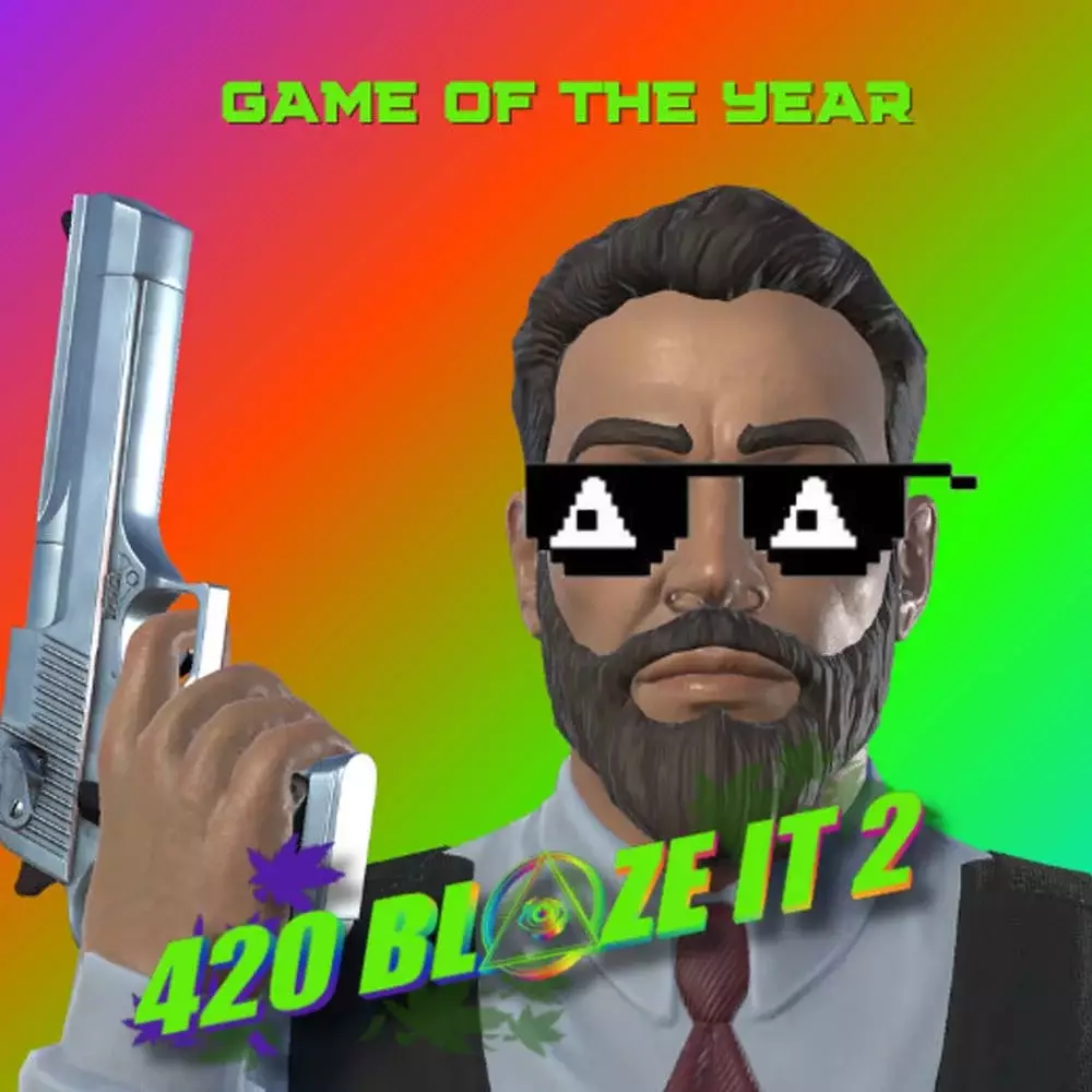 420Blaze It 2：年度最佳游戏