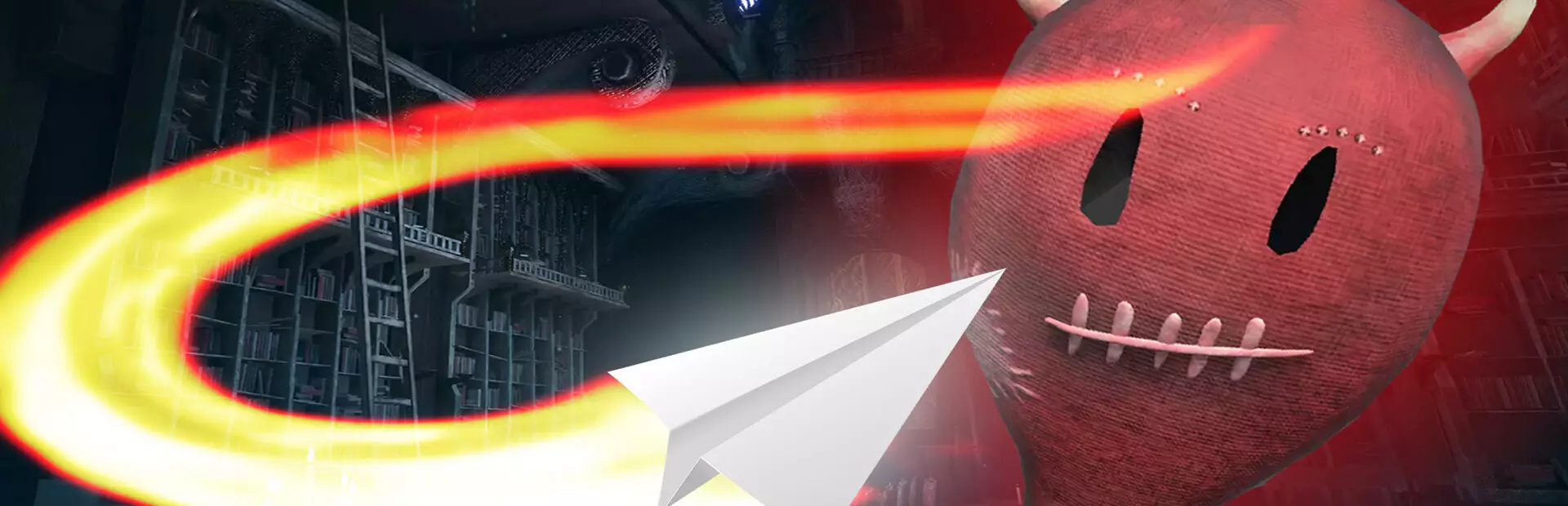 纸飞机：遗物猎人