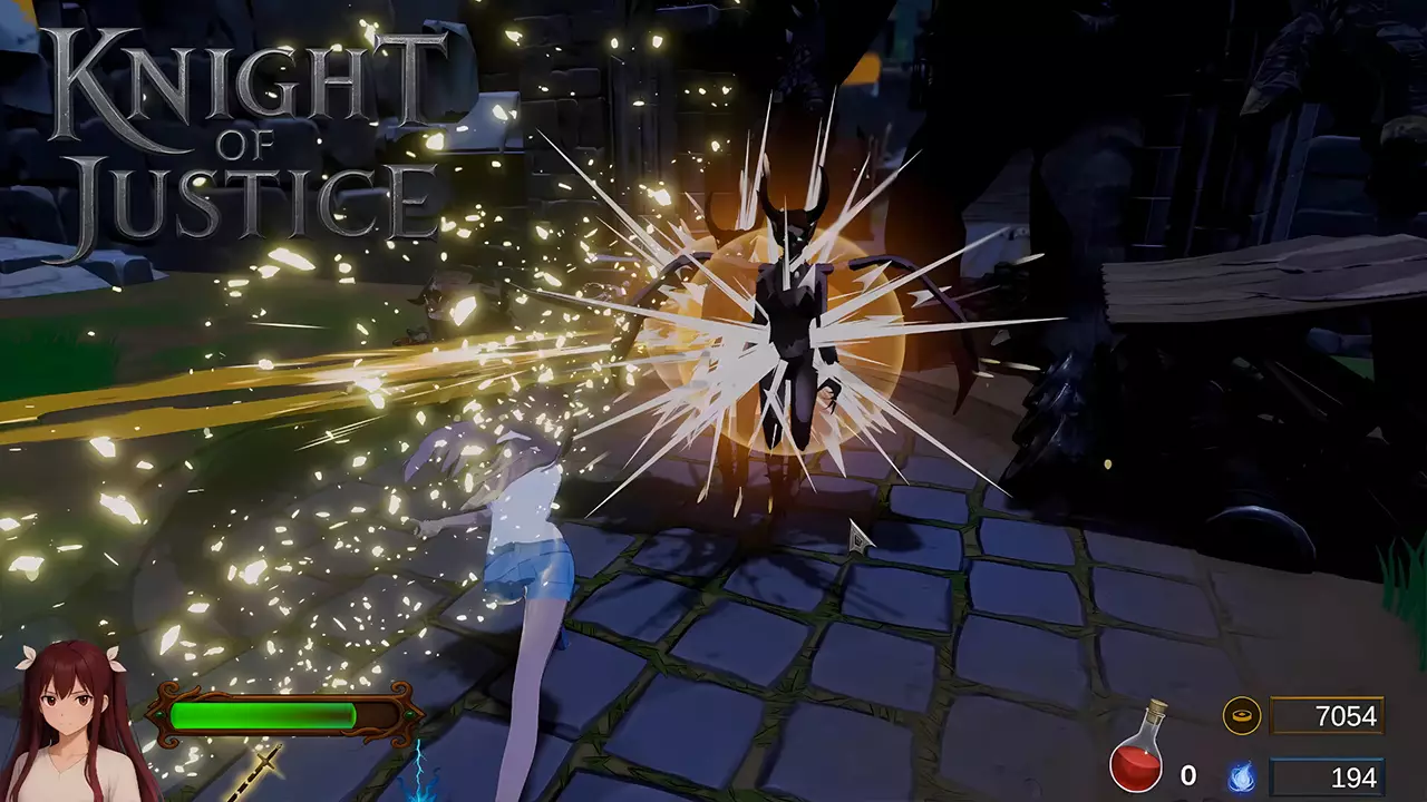 正义骑士-Knight of Justice-游戏截图-好玩游戏库