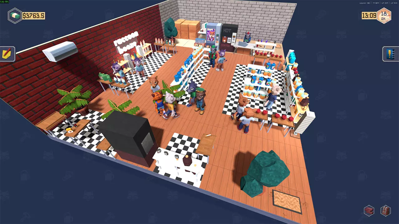 拖车公园大亨：浣熊牧场-Trailer Park Tycoon: Raccoon Ranch-游戏截图-好玩游戏库