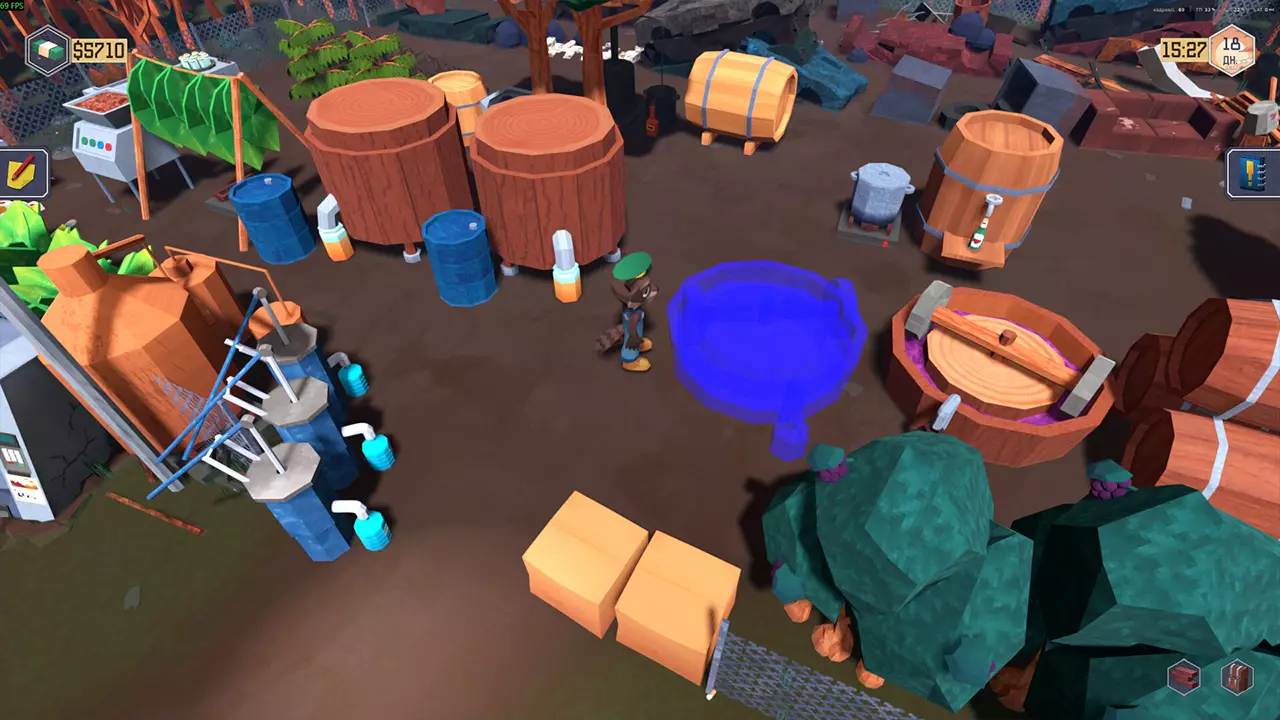 拖车公园大亨：浣熊牧场-Trailer Park Tycoon: Raccoon Ranch-游戏截图-好玩游戏库