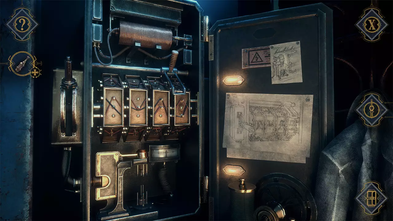 特斯拉密室-The House of Tesla-游戏截图-好玩游戏库