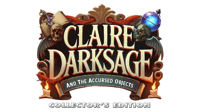 克莱尔·达克赛奇与诅咒物品-典藏版 | Claire Darksage and the Accursed Objects: Collector’s Editon LOGO