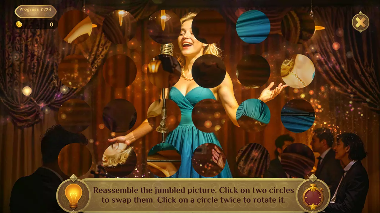 魅力与线索-Charm&Clue-游戏截图-好玩游戏库