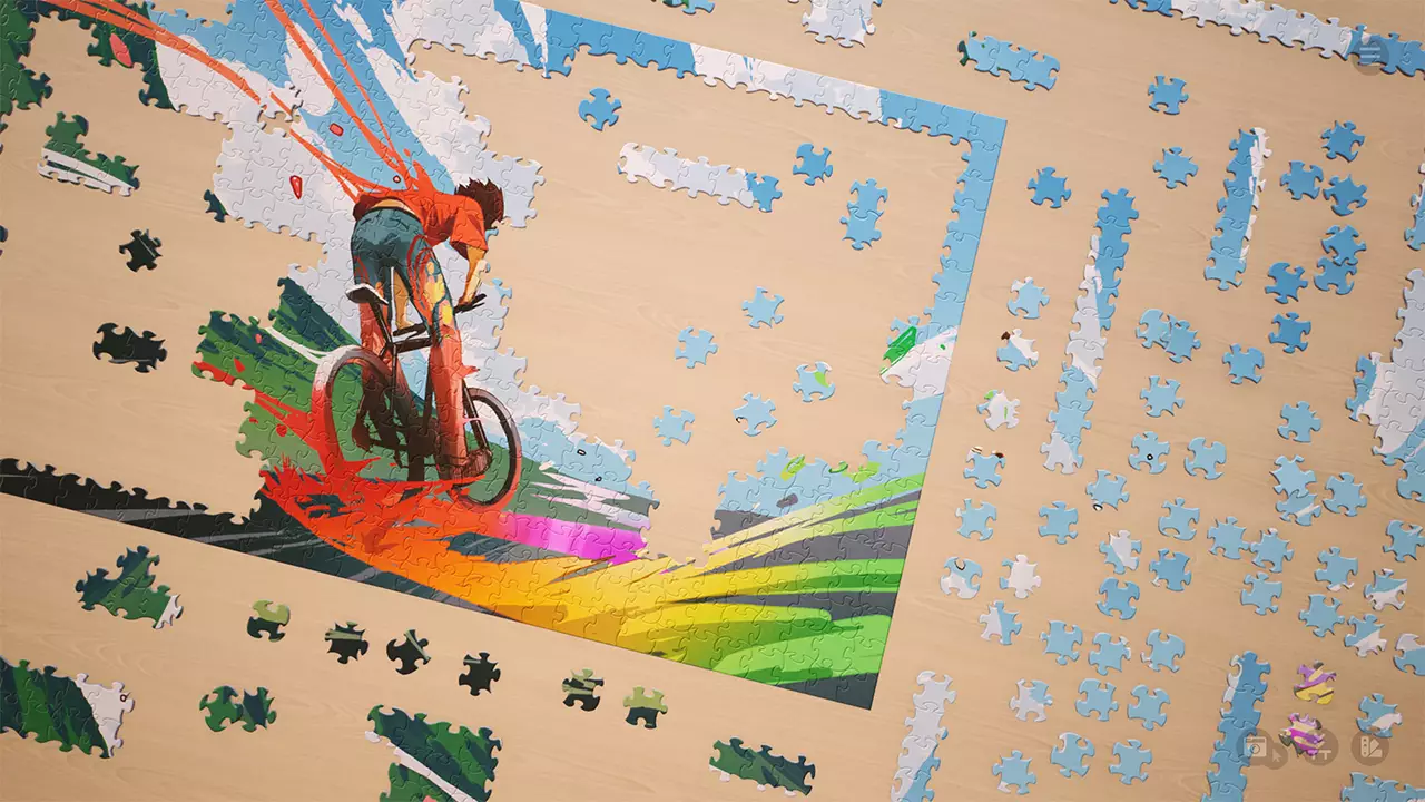 阳光拼图室-Jigsaw Puzzle Dreams-游戏截图-好玩游戏库