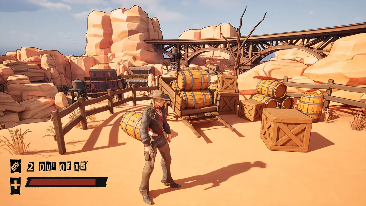 荒漠之地-Tierra Arida-游戏截图-好玩游戏库