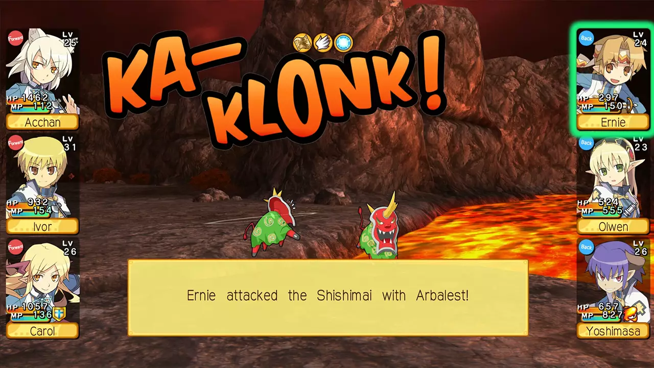 剑与魔法与学园 3：重制版-Class of Heroes 3: Remaster-游戏截图-好玩游戏库