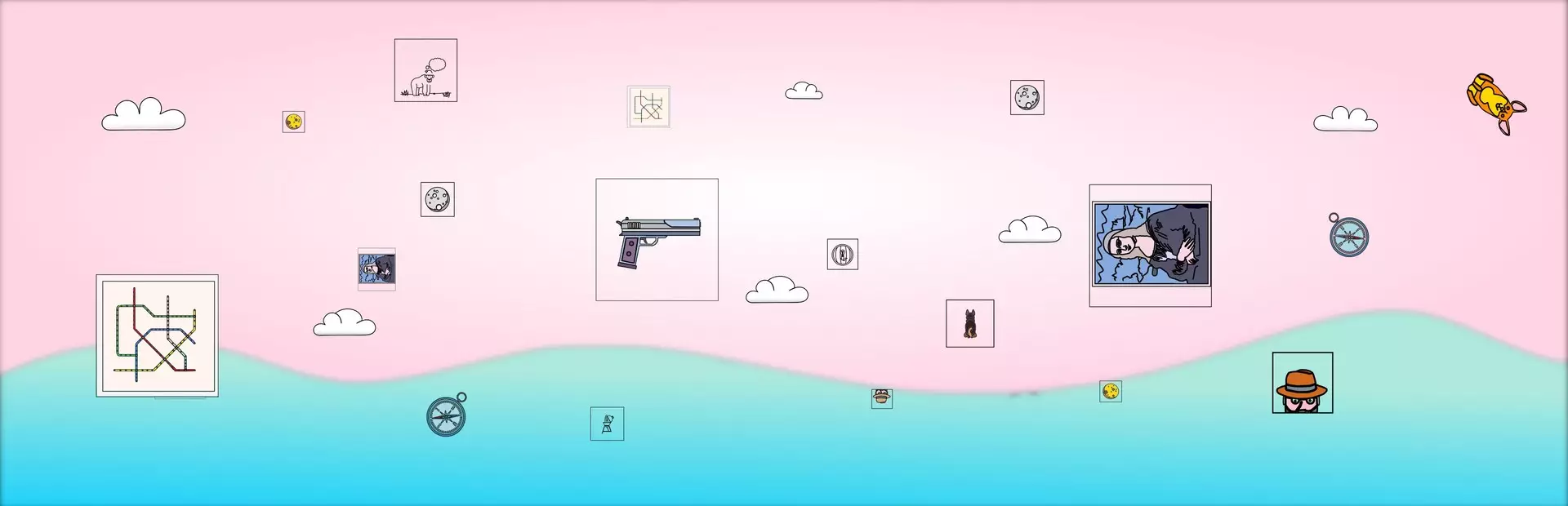 动画迷宫