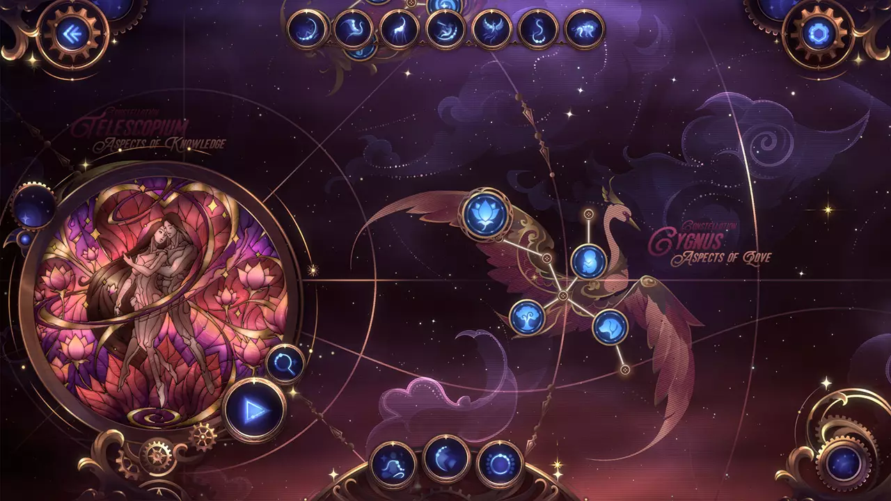 玻璃面具 4：星座篇-Glass Masquerade 4: Constellations-游戏截图-好玩游戏库