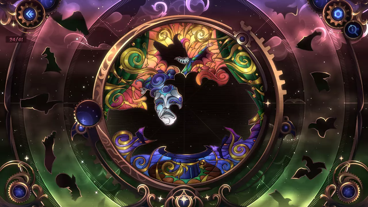 玻璃面具 4：星座篇-Glass Masquerade 4: Constellations-游戏截图-好玩游戏库