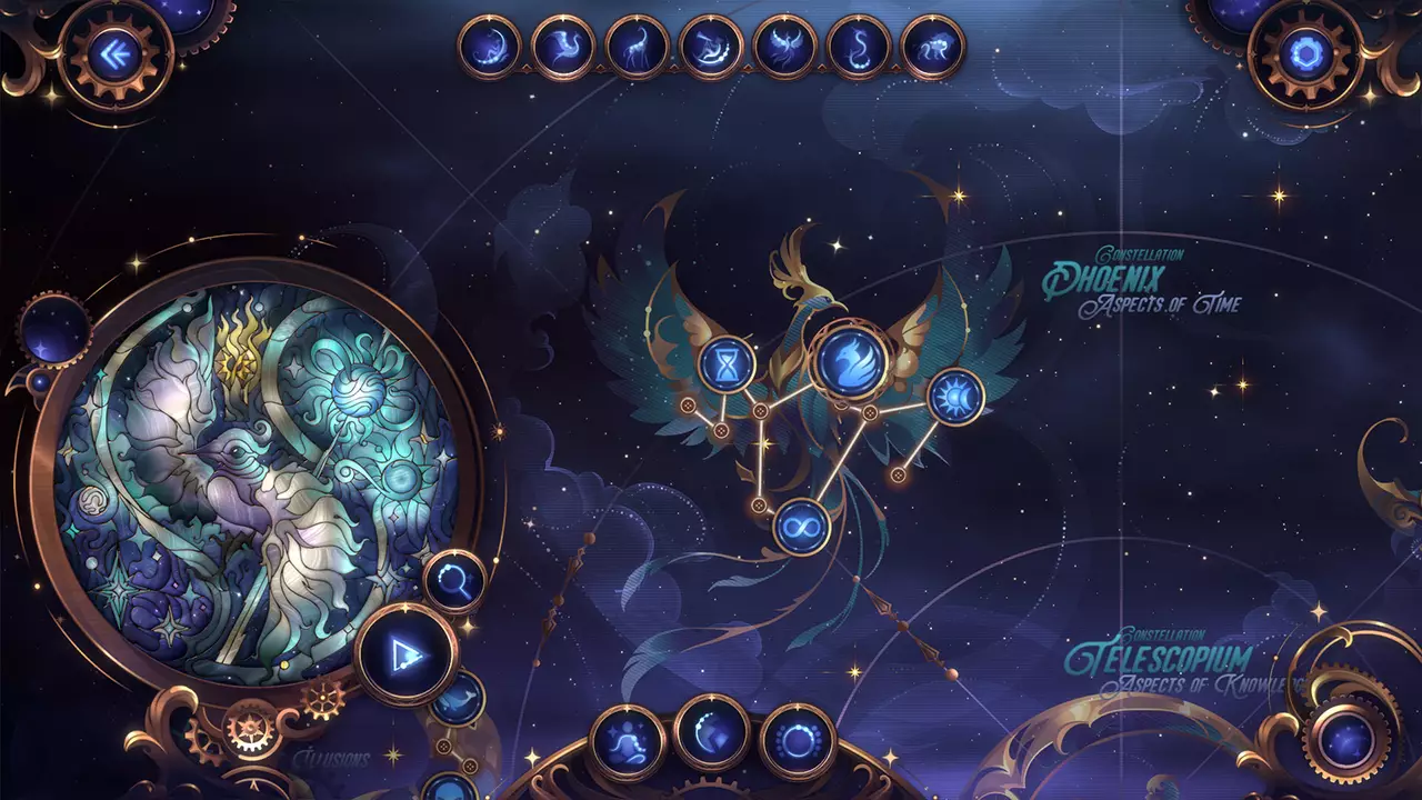 玻璃面具 4：星座篇-Glass Masquerade 4: Constellations-游戏截图-好玩游戏库