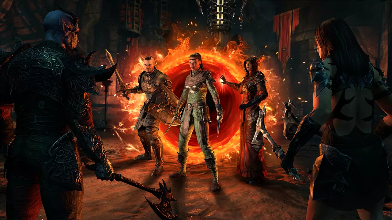 上古卷轴 OL-The Elder Scrolls Online-游戏截图-好玩游戏库