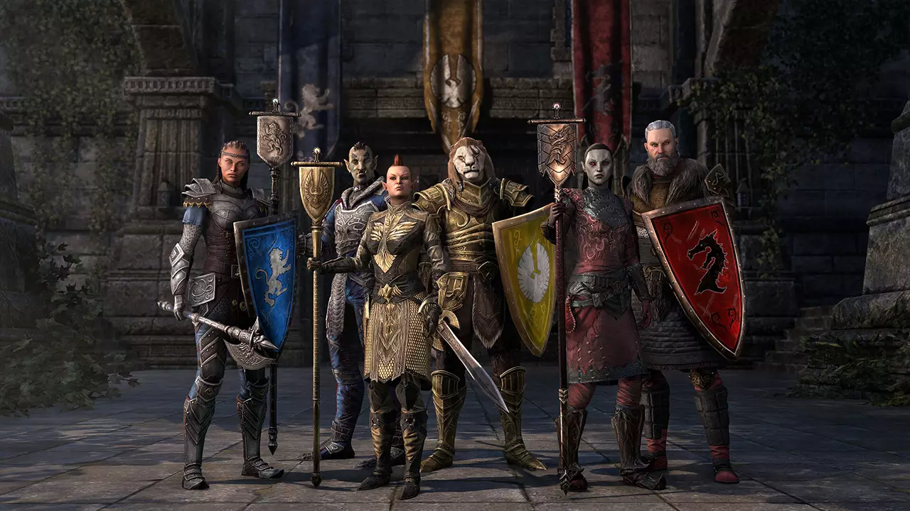上古卷轴 OL-The Elder Scrolls Online-游戏截图-好玩游戏库