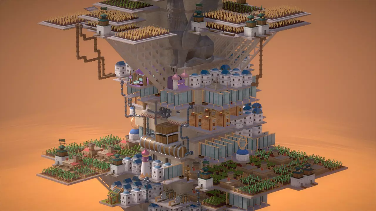巴别塔：垂直国度-Stario: Haven Tower-游戏截图-好玩游戏库