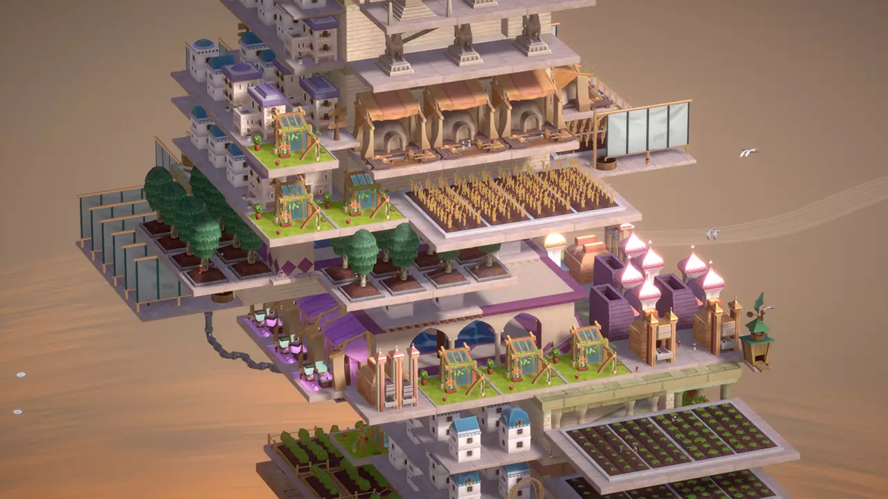 巴别塔：垂直国度-Stario: Haven Tower-游戏截图-好玩游戏库