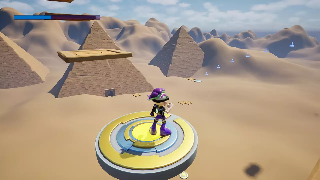 沙漠天际骑士-Desert Sky Rider-游戏截图-好玩游戏库