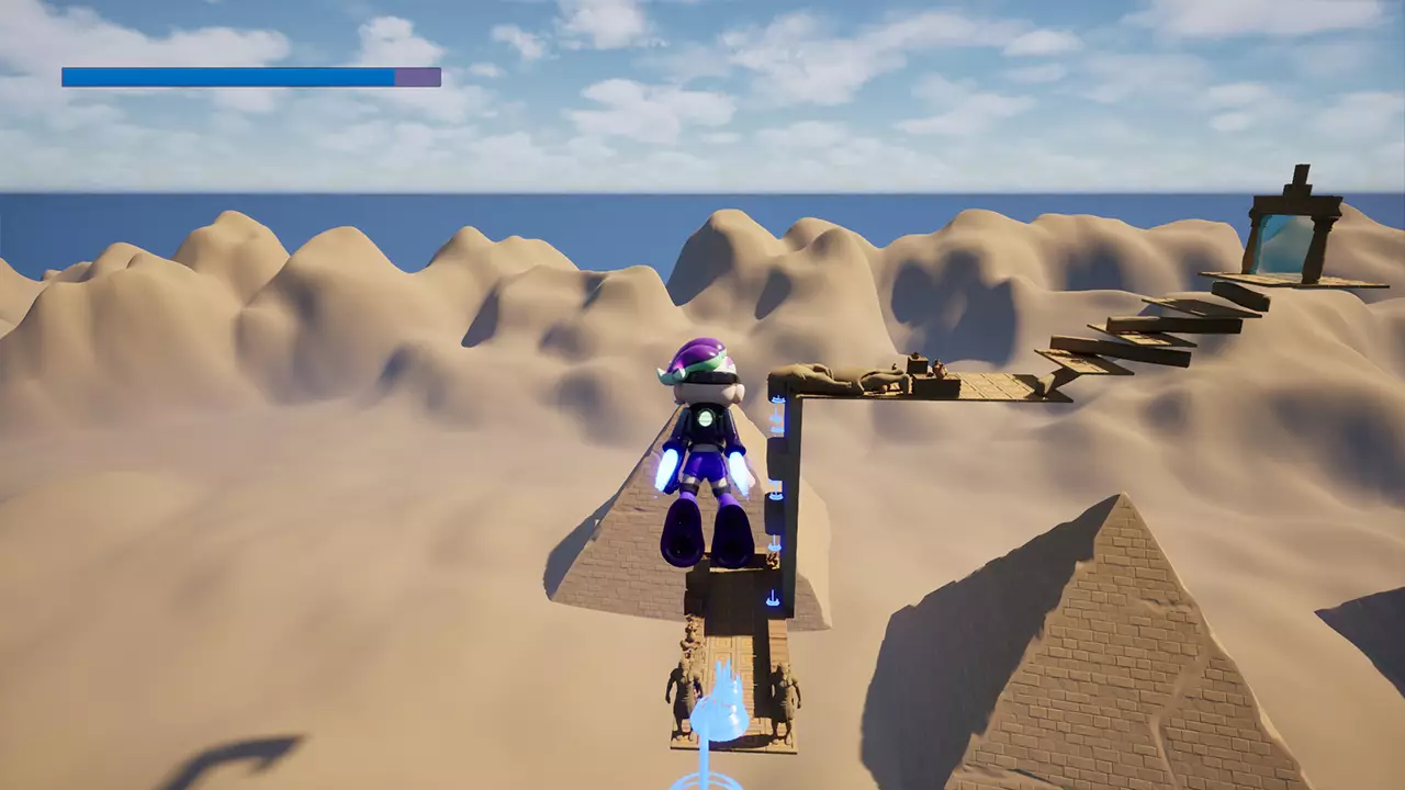 沙漠天际骑士-Desert Sky Rider-游戏截图-好玩游戏库
