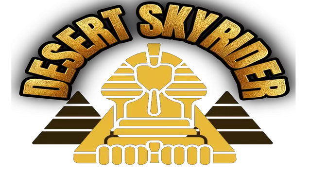 沙漠天际骑士 | Desert Sky Rider LOGO