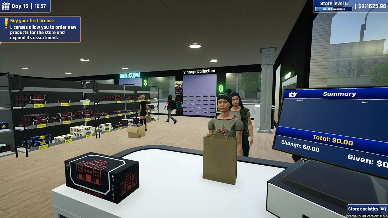 迷你车商店模拟器-MiniCar Shop Simulator-游戏截图-好玩游戏库