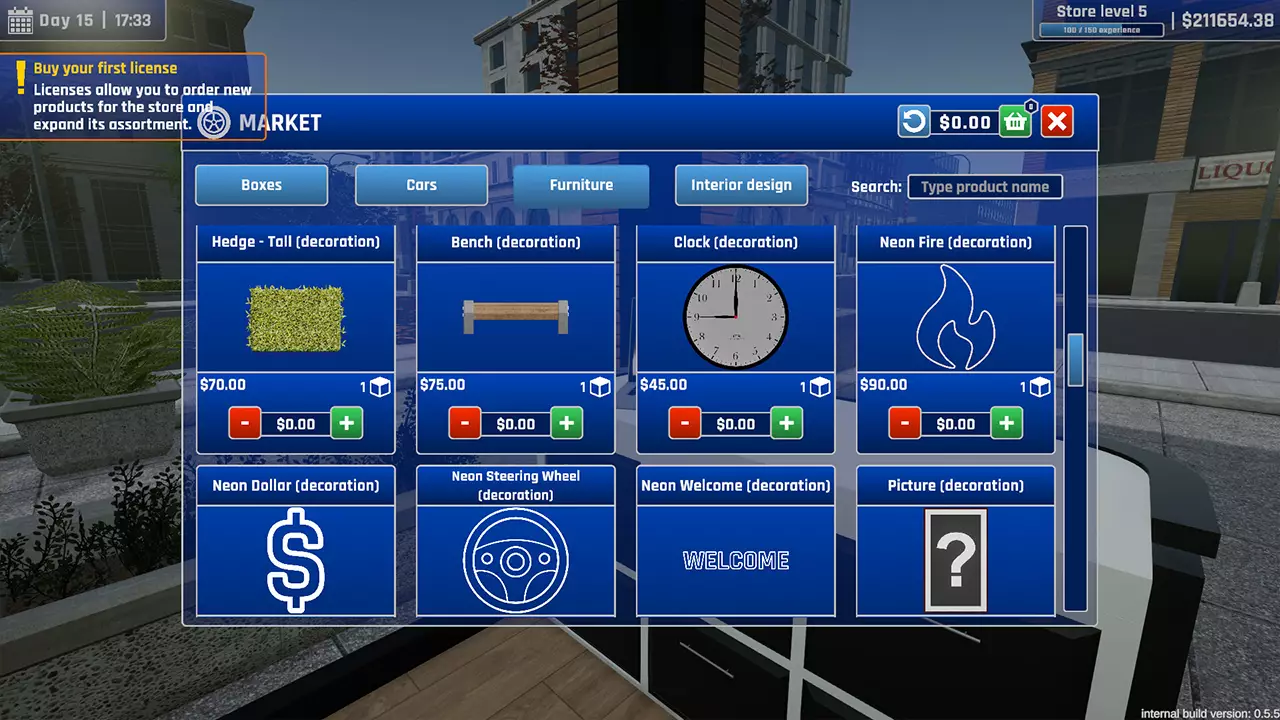 迷你车商店模拟器-MiniCar Shop Simulator-游戏截图-好玩游戏库
