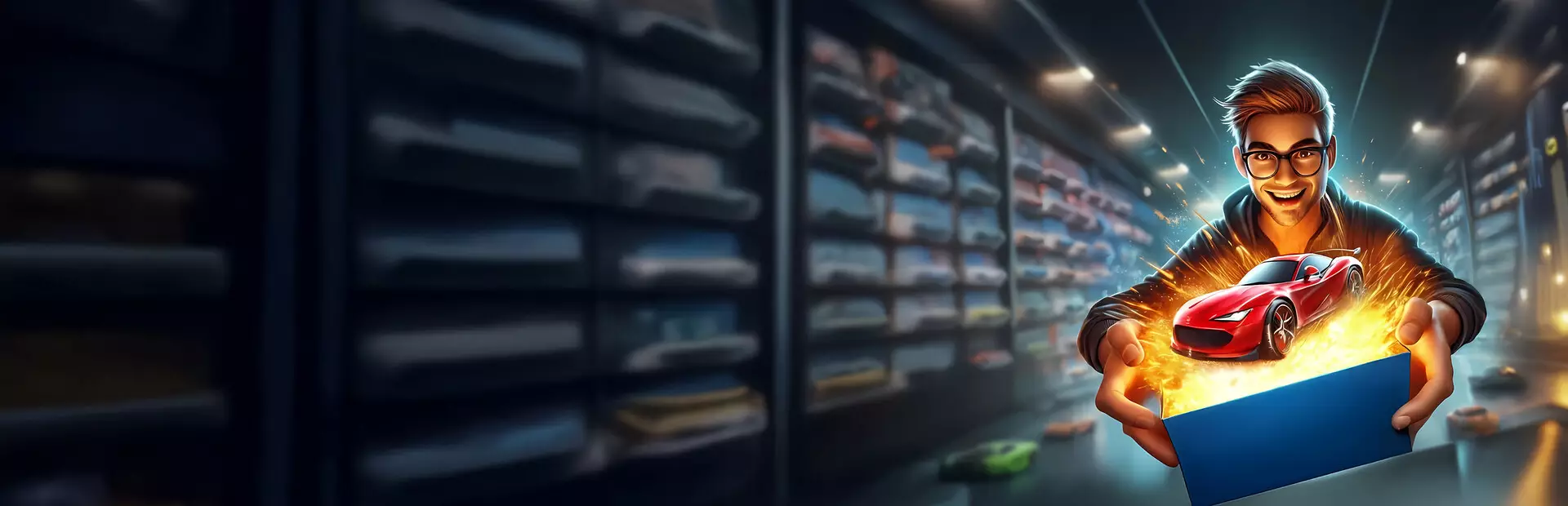 迷你车商店模拟器