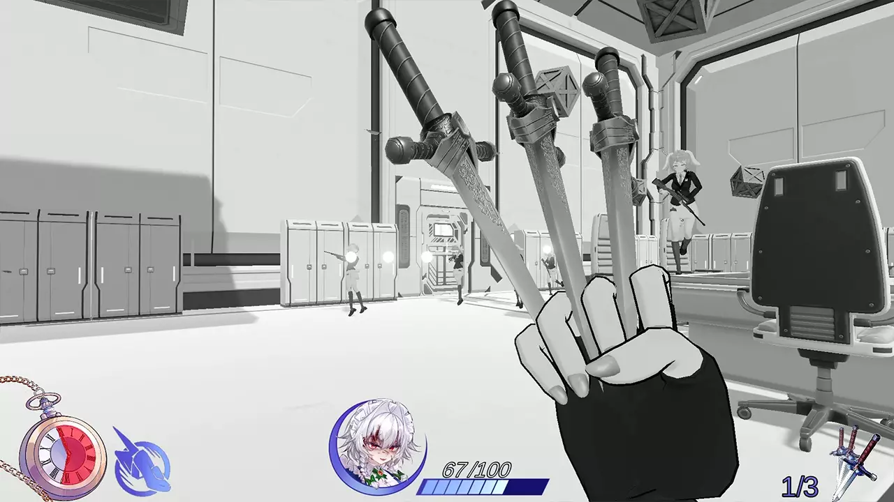 我是咲夜：月亮人入侵-I Am Sakuya FPS: Lunarian Invasion-游戏截图-好玩游戏库