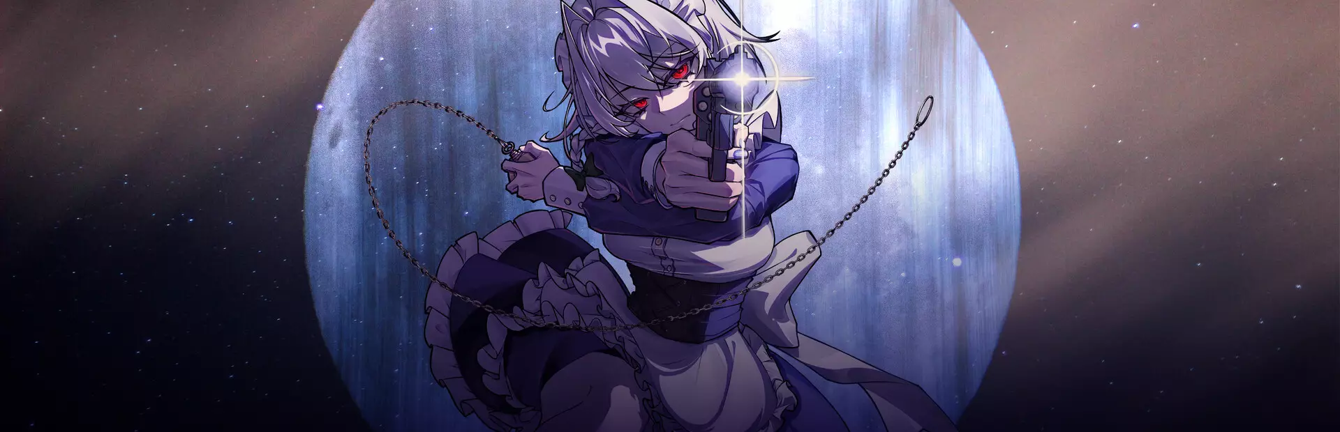 我是咲夜:月亮人入侵