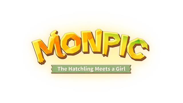 小龙与少女的邂逅 | Monpic: The Hatchling Meets a Girl LOGO