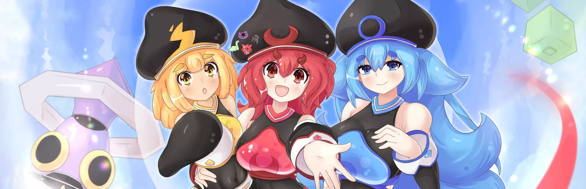 史莱姆美少女大冒险