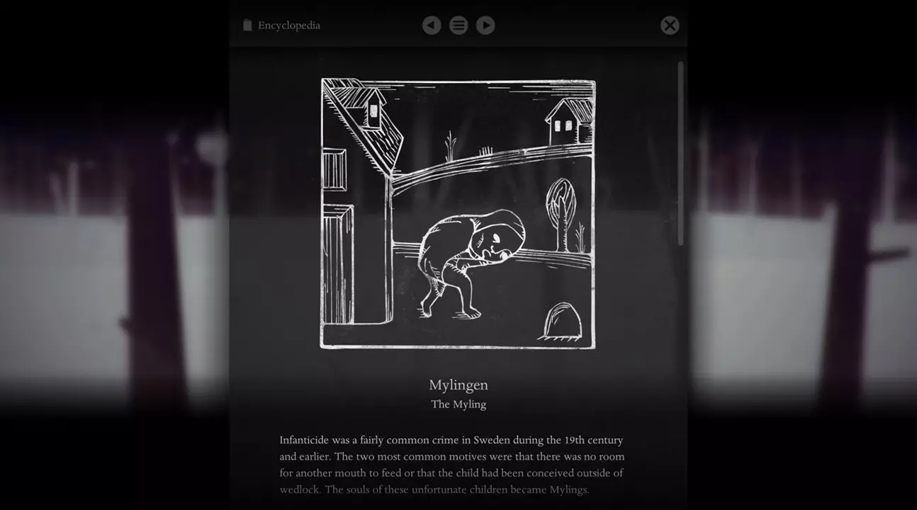 漫漫旅途-Year Walk-游戏截图-好玩游戏库