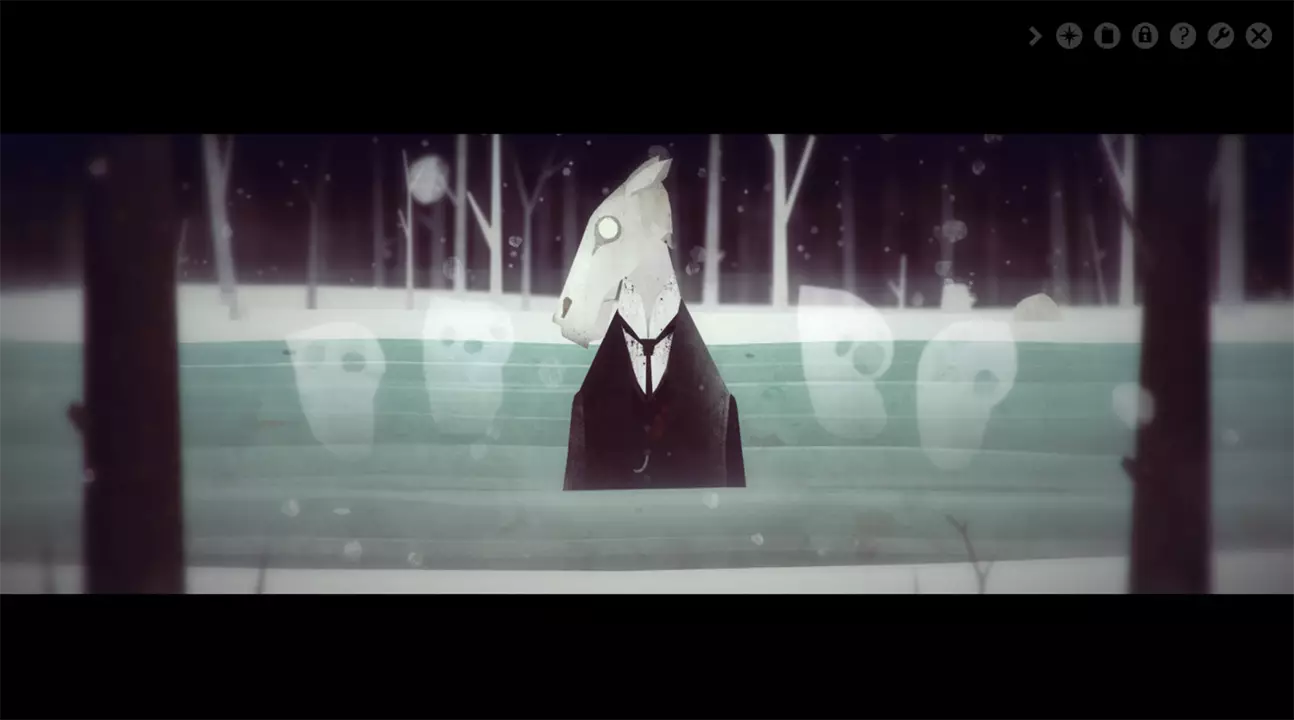 漫漫旅途-Year Walk-游戏截图-好玩游戏库