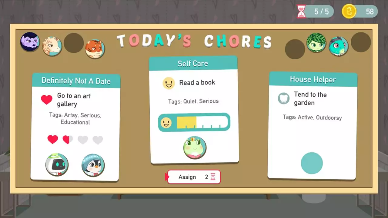 幽灵灵媒-Love, Ghostie-游戏截图-好玩游戏库