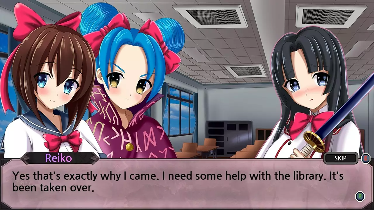 注意我！莉娜前辈！-Notice me, Leena-senpai!-游戏截图-好玩游戏库