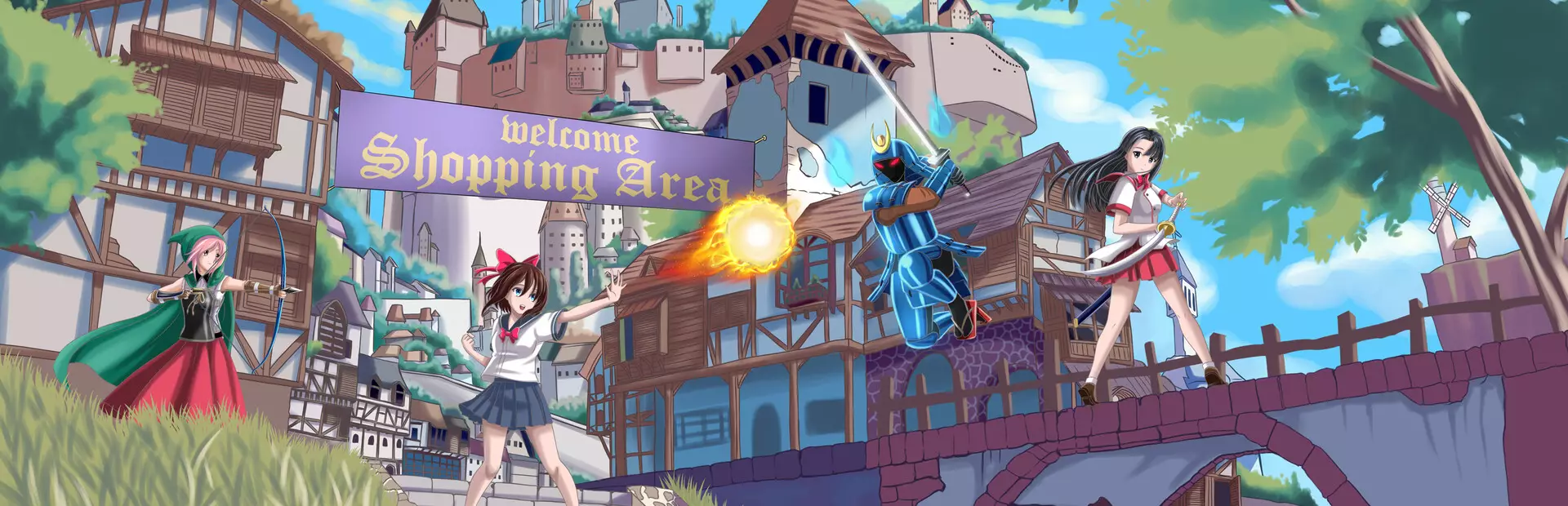 注意我！莉娜前辈！