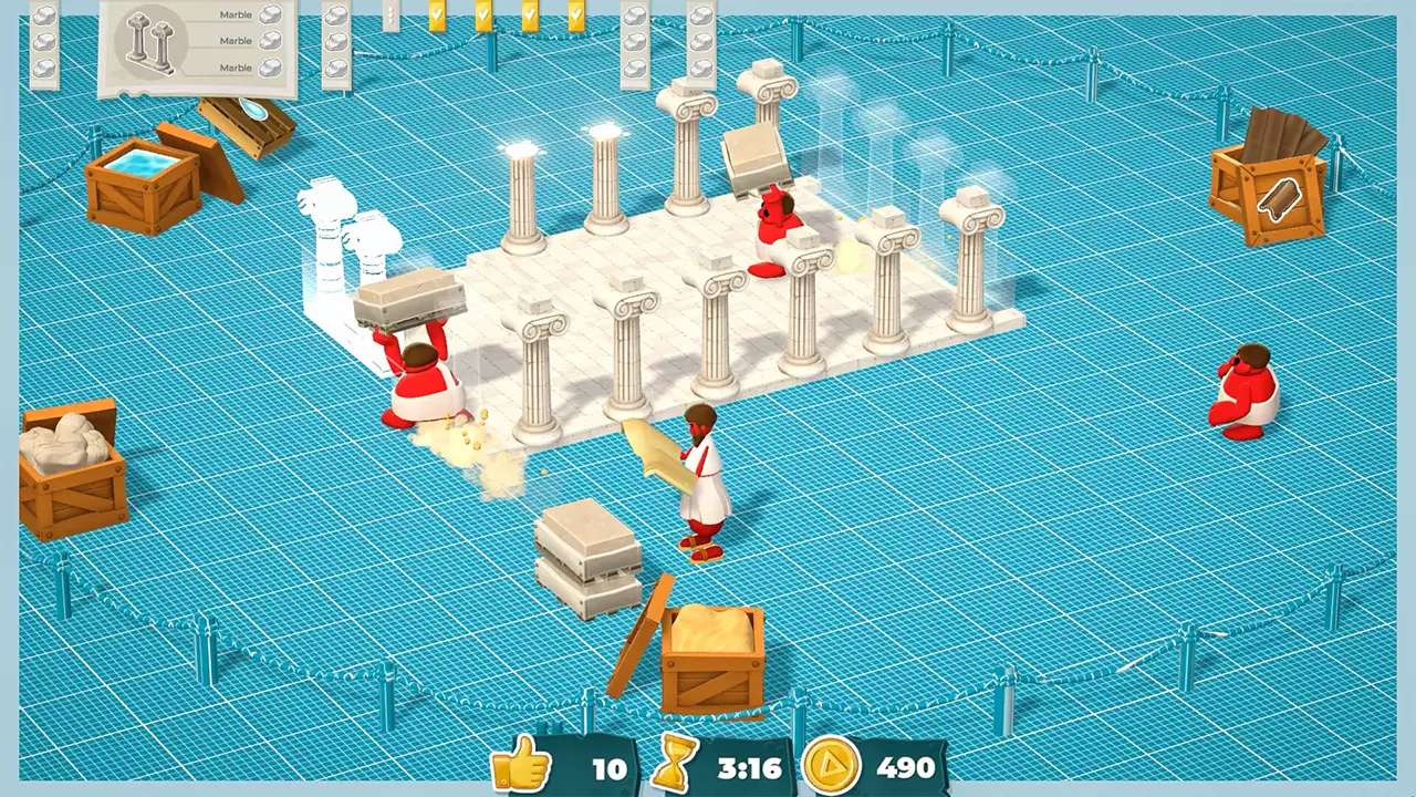 建筑队-Buildest-游戏截图-好玩游戏库