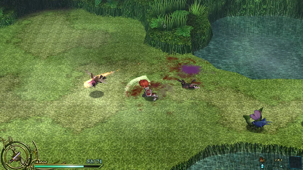 伊苏 6：那比斯汀的方舟-Ys VI: The Ark of Napishtim-游戏截图-好玩游戏库