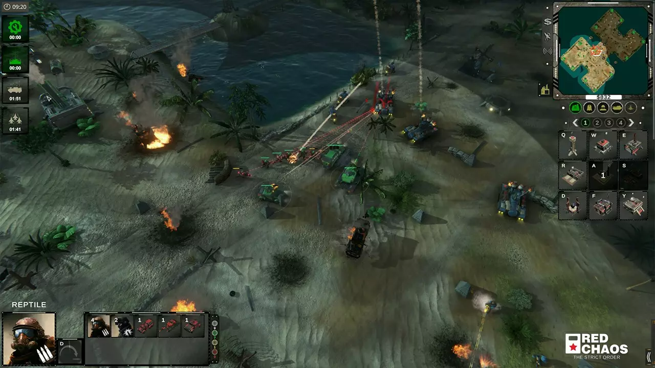 红色混乱：严格秩序-Red Chaos: The Strict Order-游戏截图-好玩游戏库