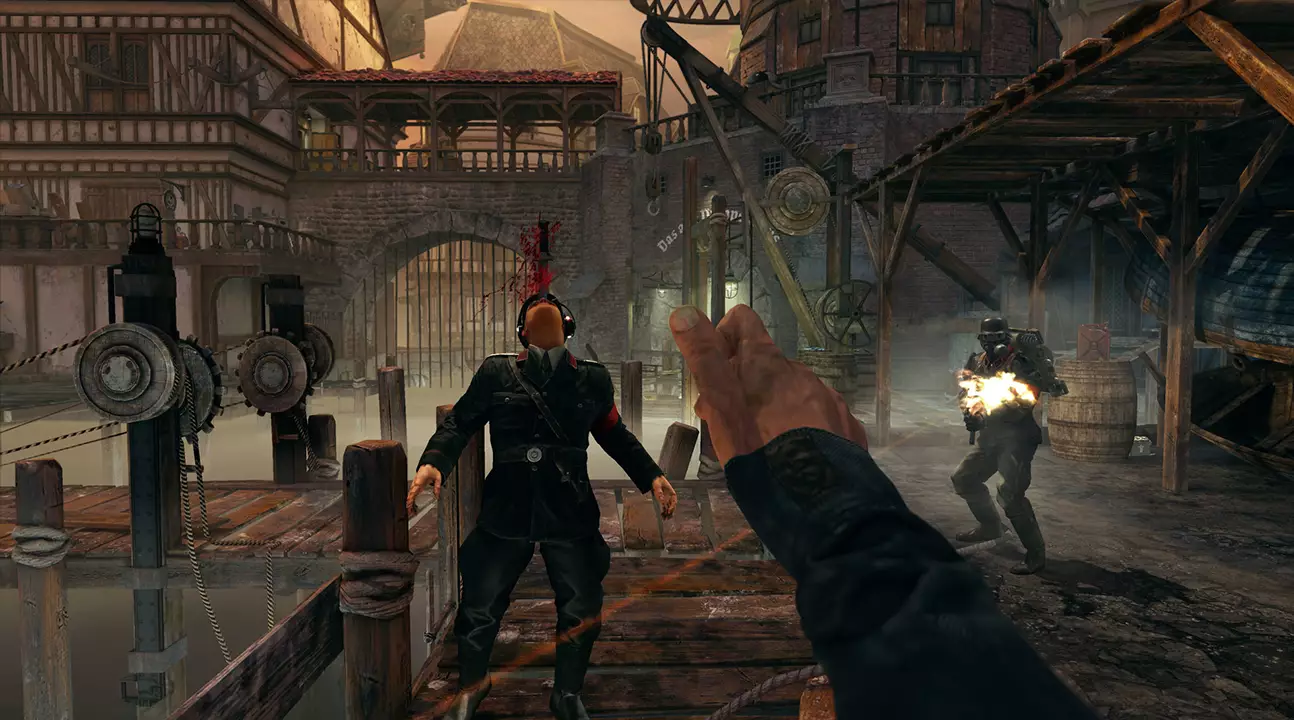 德军总部：旧血脉-Wolfenstein: The Old Blood-游戏截图-好玩游戏库