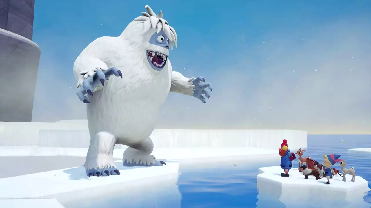 驯鹿大作战：拯救圣诞节-Rudolph the Red-Nosed Reindeer-游戏截图-好玩游戏库