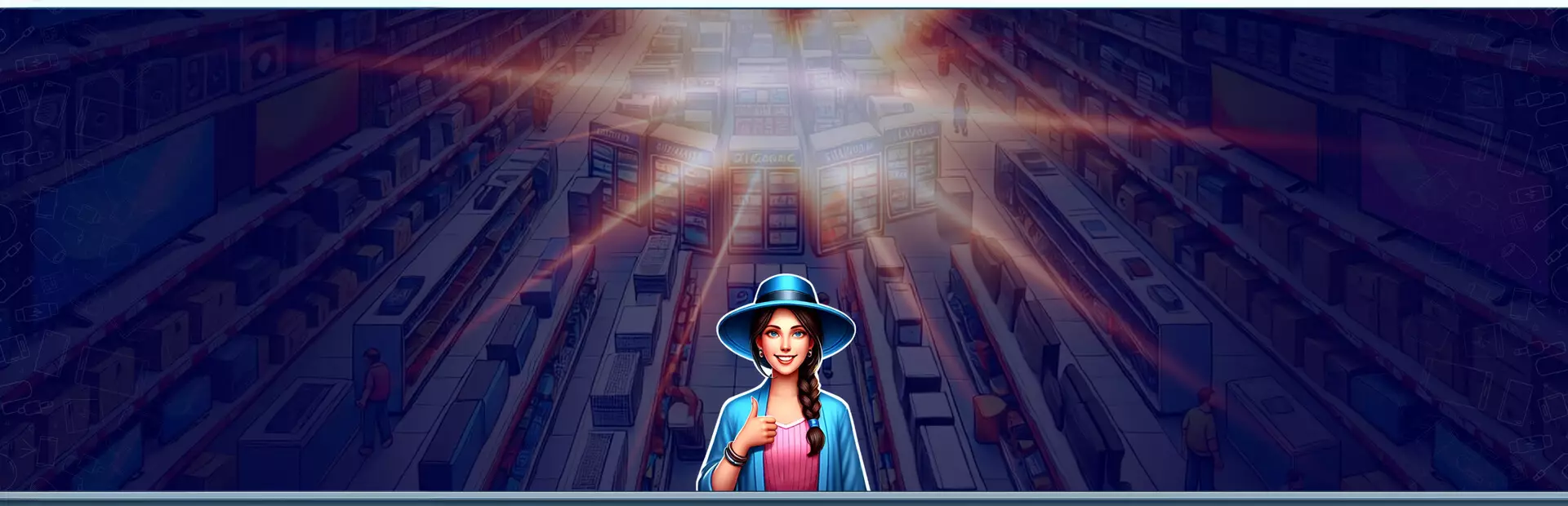 电子市场模拟器