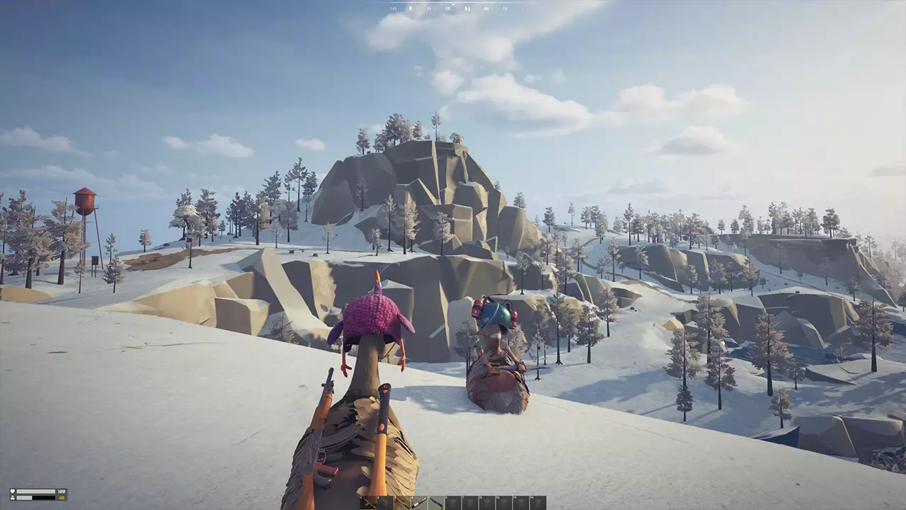 鸭界争锋-Duckside-游戏截图-好玩游戏库