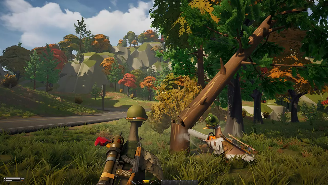 鸭界争锋-Duckside-游戏截图-好玩游戏库