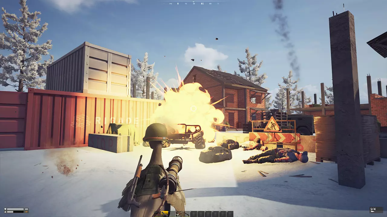 鸭界争锋-Duckside-游戏截图-好玩游戏库