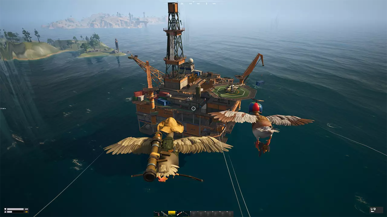 鸭界争锋-Duckside-游戏截图-好玩游戏库