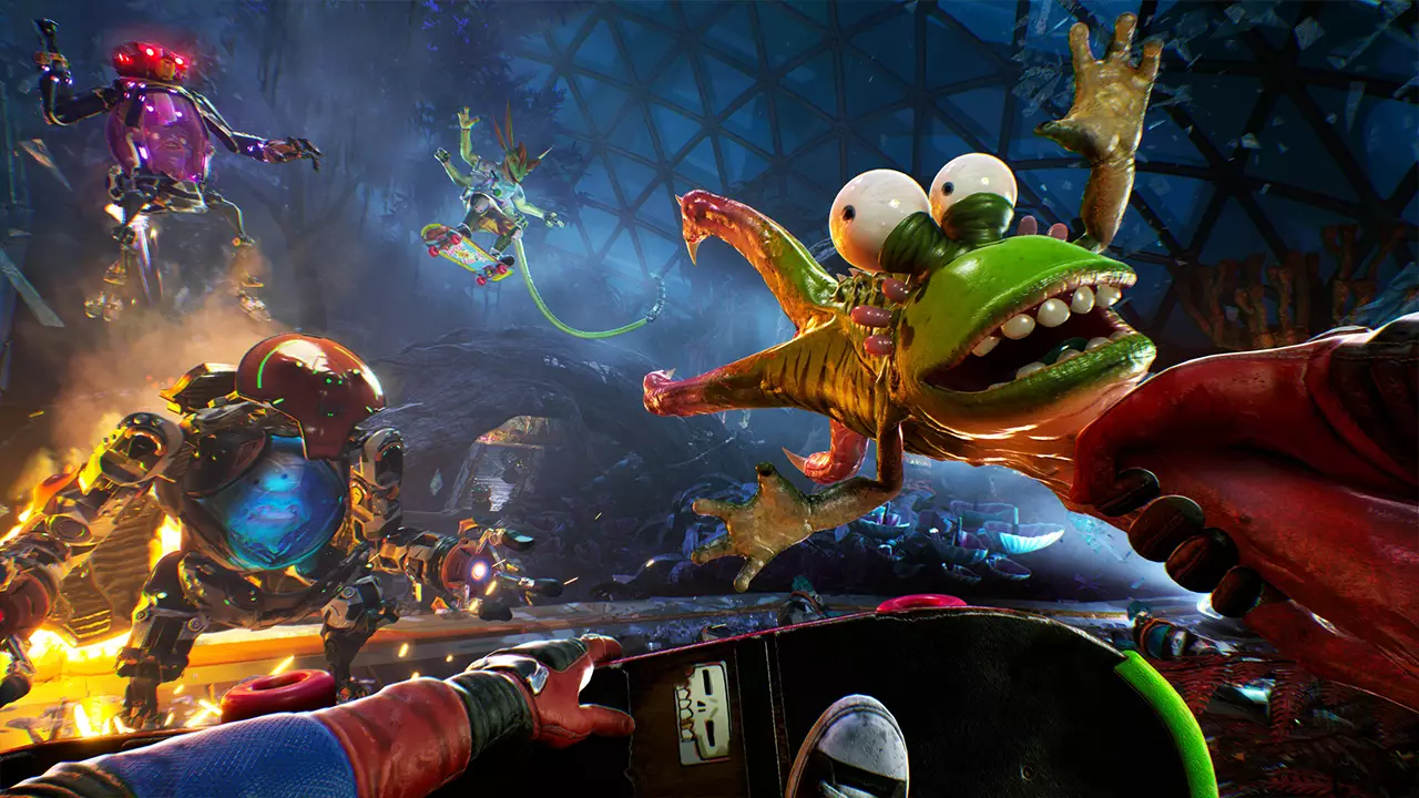 高能人生 2-High on Life 2-游戏截图-好玩游戏库