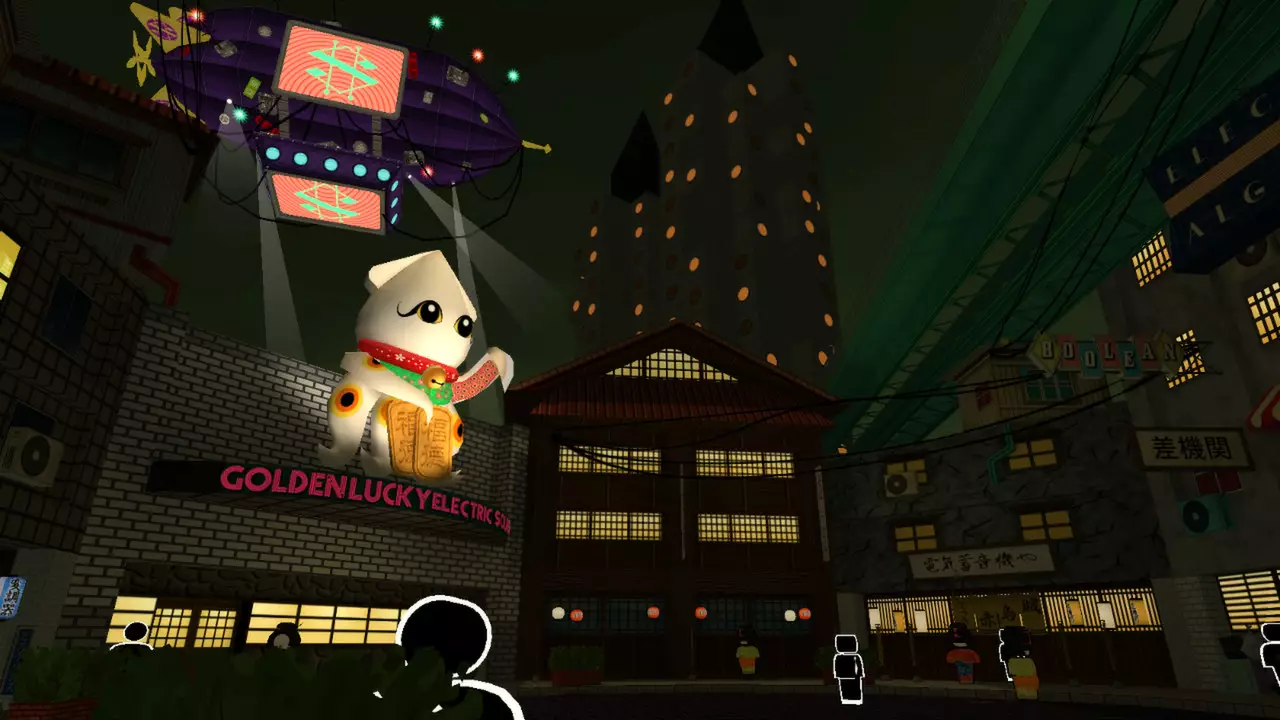 爵士朋克-Jazzpunk-游戏截图-好玩游戏库