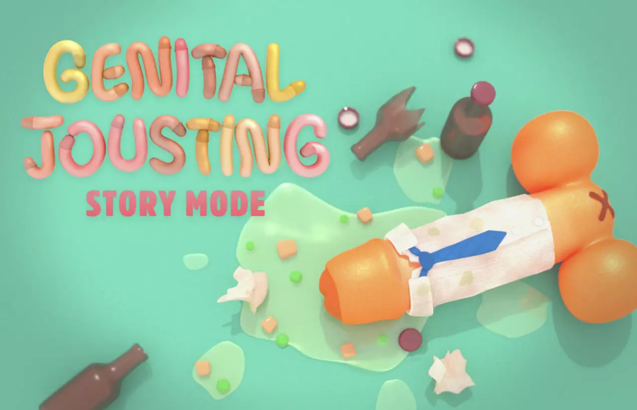 鸡鸡的战争-Genital Jousting-封面图