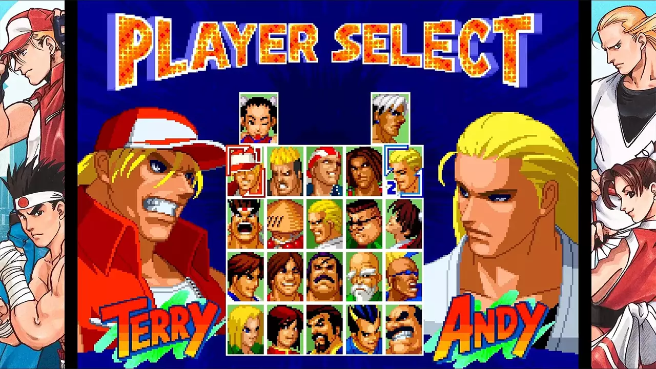 饿狼传说 RB 2：新来者-Real Bout Fatal Fury 2: The Newcomers-游戏截图-好玩游戏库