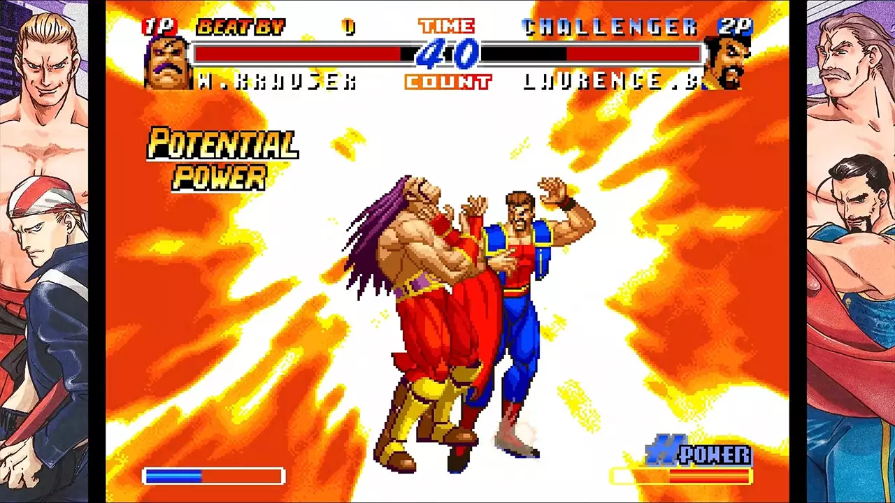 饿狼传说 RB 2：新来者-Real Bout Fatal Fury 2: The Newcomers-游戏截图-好玩游戏库